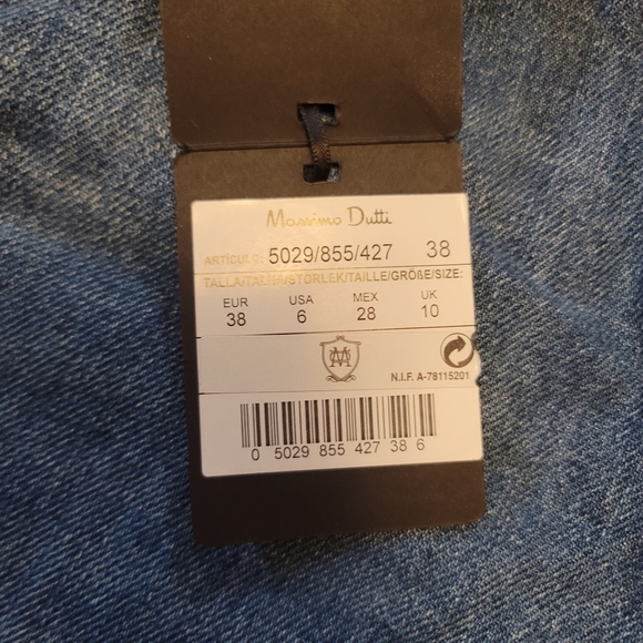 Massimo Dutti Gacho Jeans - Picture 2 of 2